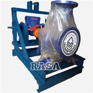 پمپ آب پشت تراکتوری حلزونی 100/160 (ارسال با باربری و پس کرایه)
