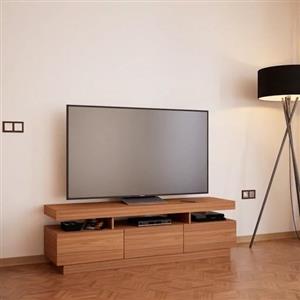 میز تلویزیون تمام ام دی اف مدل TF-103طول180 مبلمان نارنجی مدل 525159