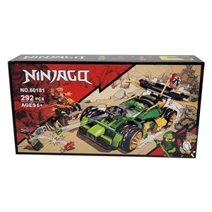 لگو ماشین نینجا 292 قطعه ای کد 60181