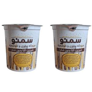 سمنو - 500 گرم بسته 2 عددی