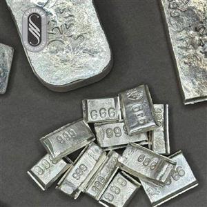 ساچمه نقره آبشده  20 گرمی 