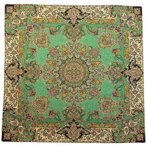 رومیزی ترمه اصل ابریشم طرح شور انگیز