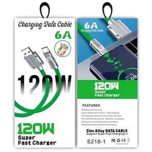 کابل شارژر سوپر فست میکرو 120 وات micro 120w(ارسال رایگان)