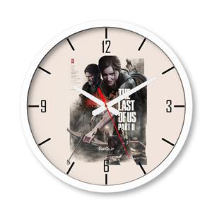 ساعت دیواری کوچک راویتا طرح لست اف اس 2 - Last Of us کد 3729