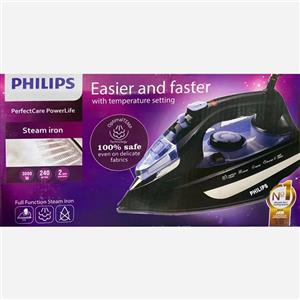 اتوبخار فیلیپس مدل 7015 اتو بخار philips توان 3000 وات کفی سرامیک  بخاردهی  عالی 240gr/min ارسال رایگان