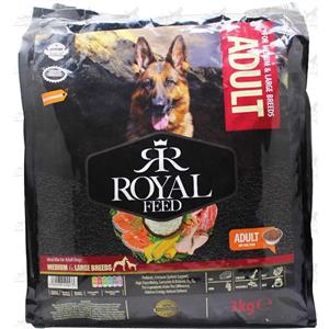 غذای خشک سگ بالغ نژاد متوسط و بزرگ برند Royal Feed 