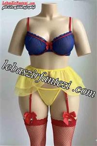 کاستوم فانتزی جورابدار | کاستوم فنرردار