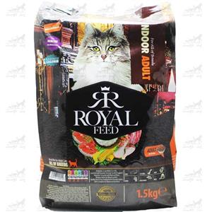 غذای خشک گربه بالغ همه نژاد ها برند Royal Feed 
