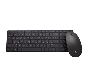 ماوس و کیبورد بی سیم اچ پی مدل Ultra Slim Envy
