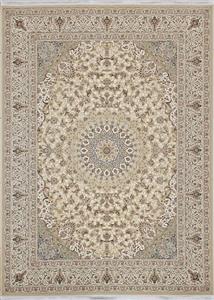 فرش 1600شانه خاطره کویر کاشان نقشه مستانه صدفی تراکم 4500