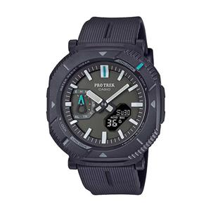ساعت کاسیو پروتک Casio Protrek PRJ-B001-1D با بند رزین دودی ضدآب