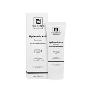کرم ضد آفتاب هیالورونیک اسید SPF50 فولی سنس 40 میلی لیتر