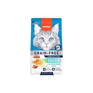 غذای خشک گربه بالغ ونپی طعم مرغ پک یک کیلویی