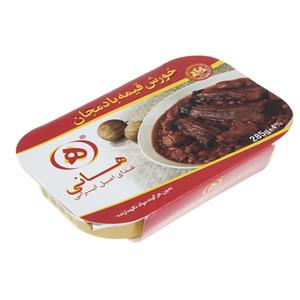 خورش قیمه بادمجان هانی مقدار 285 گرم