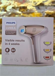 لیزر خانگی شات نامحدود  صورت و بدن فیلیپس مدل 2025 IPL Lumea سازکار با رنک بوست روشن و گندمى و موهاى تیره، تکنولوثى اIP اتوماتیک، داراى ۳سرى، قابلیت تعویض سرى
