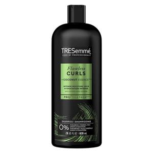 شامپو لیبل سبز ترزمه موی فر 828 میل | TRESemmé Flawless Curls Hair Coconut Essence 828ml