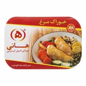 خوراک مرغ هانی مقدار 285 گرم Hani Chicken Meal 285gr 