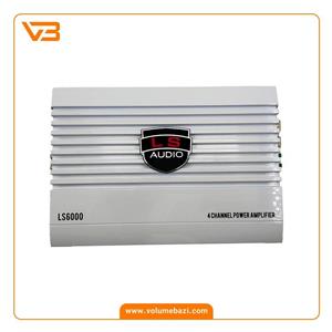 آمپلی فایر خودرو 4 کانال ال اس آدیو مدل LS6000