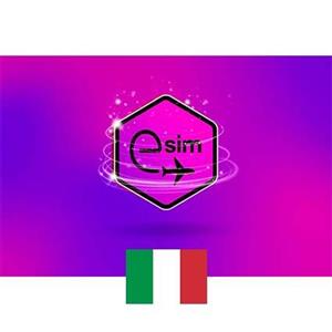 eSim ایتالیا- 3GB -روزه 30 (فقط دیتا)
