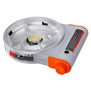 اجاق گاز رومیزی و سفری تک شعله پرودو Porodo Single Burner Tabletop Gas Stove PDLFSTK3000