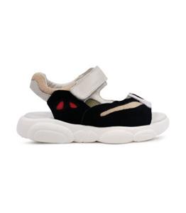 صندل کرمی تیوکید طرح خرسی Tiyookid Cream Sandals