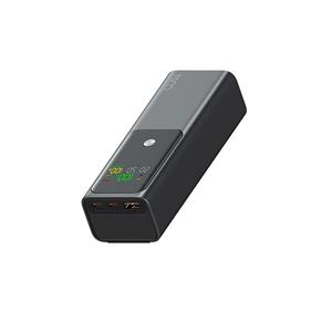 پاوربانک فست شارژ TSCO 20000mAh مدل TP 2004 100W - مشکی
