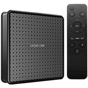 اندروید باکس 4K گرین لاین Green Lion Android TV Box 4K with Remote Control