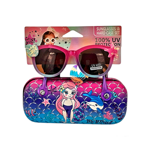 عینک آفتابی با کیف وست مدل پری دریایی