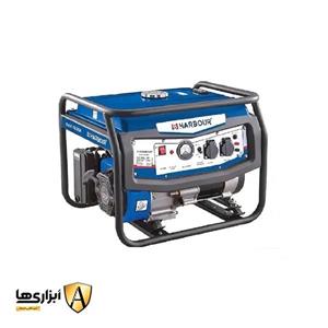 ژنراتور برق بنزینی-استارتی چرخ دار 6500 وات هاربر مدل H6.5GR