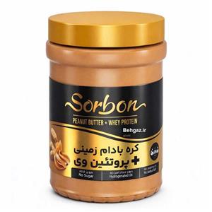 سوربن کره بادام زمینی پروتئینه