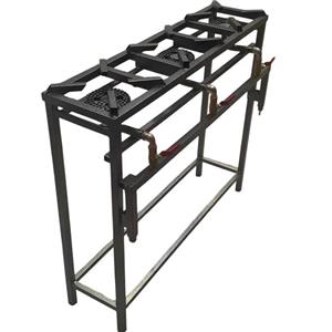 اجاق گاز پروفیلی مدل املت پز سه شیر اهرمی سایز 29