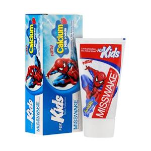 خمیر دندان کودک میسویک مدل Spiderman حجم 50 میلی لیتر مجموعه 2 عددی