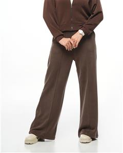 شلوار اویشو بگ قهوه‌ای 29076/۲