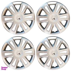 قالپاق تی پی ای کد TPA-DP04 سایز 15 اینچ مناسب پژو بسته 4 عددی