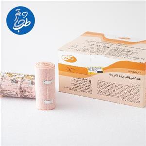 باند کشی فشاری با فشار بالا سایز cm 15x450 رول سالم