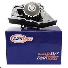 21202023DinaPart واتر پمپ پژو 405 با واشر دیناپارت