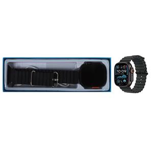 پک ساعت هوشمند teket مدل T70000 ULTRA 3 - مشکی