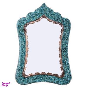 آینه مستطیل مدل فیروزه کوبی اقاجانی کد 035