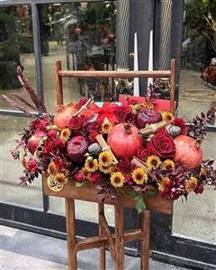 باکس فلاوربگ طرح مریم