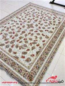 فرش افشان گل سرخ ۱۲۰۰ شانه تراکم 3600