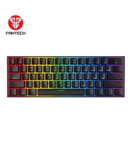 کیبورد گیمینگ کامپکت Fantech MK857 RGB - رنگ مشکی - طراحی 60 درصد