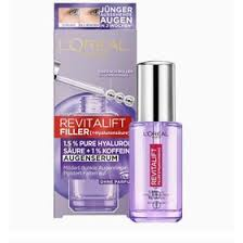 سرم دور چشم لورال ضد چروک و پر کننده خطوط حجم 20میل loreal revitalift