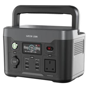 پاور استیشن 600 وات گرین لاین مدل PGX600 ظرفیت 12000 میلی آمپر بر ساعت