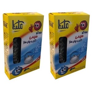 جرم گیر پودری کتری ملیکا مدل 2BS بسته 2 عددی