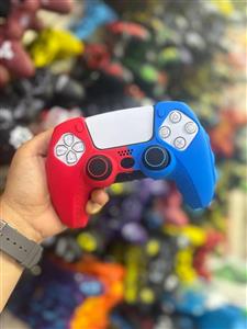 کاور دسته اورجینال Ps5 ضد عرق/ضد ضربهدو عدد سر آنالوگ ZX ( کاپیتان آمریکا )