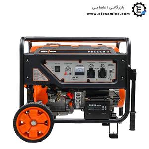 موتور برق صنعتی هواسدان 7700 وات دوگانه سوز مدل H9000DR-G