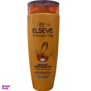 شامپو مو لورآل (L'Oreal) مدل 6Mucizevi Yag حجم 40 میلی لیتر