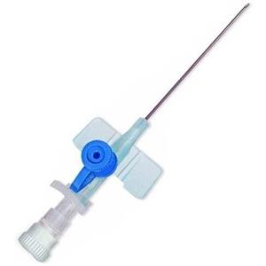 آنژیوکت خارجی آبی گیج 22 Polyflon