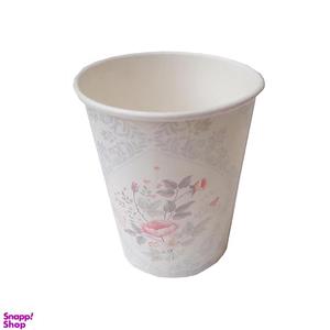 لیوان یکبار مصرف مدل 220cc بسته 50 عددی چند رنگ