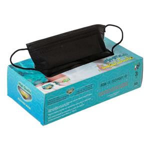 ماسک تنفسی پویش مدل 3 لایه جراحی بسته 25 عددی